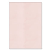 ワイルドフラワーズテーマ テーブルナンバー (裏面)