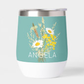 ワイルドフラワーズデイジーフローラブーケ名前をカスタムする (左面)