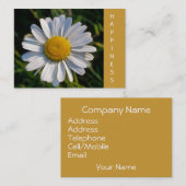 ワイルドフラワーズデイジー 名刺 (正面/裏面)