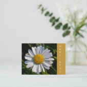 ワイルドフラワーズデイジー 名刺 (スタンド正面)