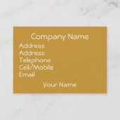 ワイルドフラワーズデイジー 名刺 (裏面)