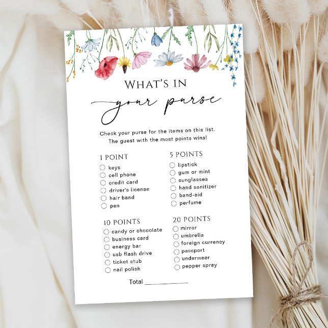 ワイルドフラワーズハンドバッグのベビーゲーム (クリエイターアップロード済み)