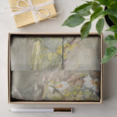 ワイルドフラワーズバイバーバラボディコンティッシュペーパー 薄葉紙 (ギフト)