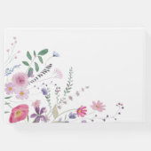 ワイルドフラワーズバプティスゲストブック ゲストブック (裏面)