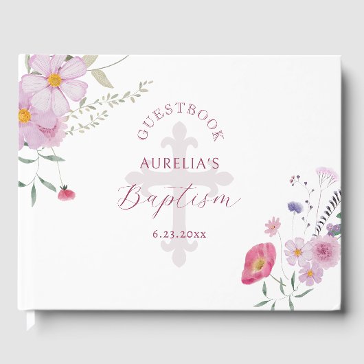 ワイルドフラワーズバプティスゲストブック ゲストブック (正面)