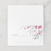 ワイルドフラワーズフォールド座席表 プレイスカード (外部開封)