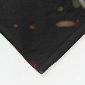 ワイルドフラワーズフリースブランケット フリースブランケット (角)