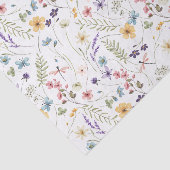 ワイルドフラワーズフローラ切り離し 薄葉紙 (詳細)