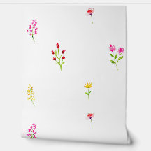 ワイルドフラワーズフローラ水彩花