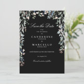 ワイルドフラワーズフローラ白黒結婚ズ セーブザデート (スタンド正面)