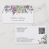 ワイルドフラワーズフローラ 名刺 (正面/裏面)
