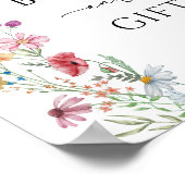 ワイルドフラワーズブックとギフト ポスター (角)