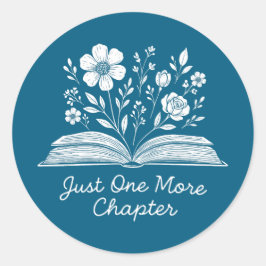 ワイルドフラワーズブック ラウンドシール