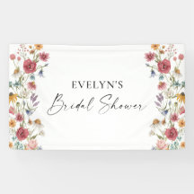 ワイルドフラワーズブライダルシャワーへようこそ