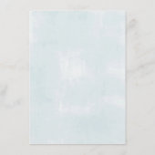 ワイルドフラワーズブライダルシャワー招待アドバイス挿入 アドバイスカード (裏面)