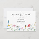 ワイルドフラワーズベビーカード 出欠カード (正面)