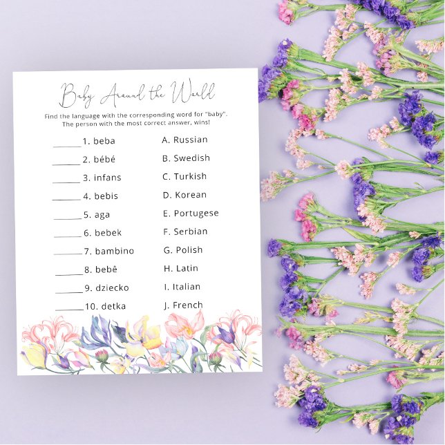 ワイルドフラワーズベビーワールドゲーム周辺 (クリエイターアップロード済み)