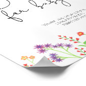 ワイルドフラワーズベビー ポスター (角)