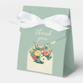 ワイルドフラワーズボタニカル庭園の結婚式 フェイバーボックス