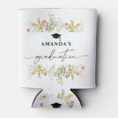 ワイルドフラワーズボホエンゲージメントパーティー紙ナプキンス 缶クーラー (正面)