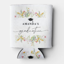 ワイルドフラワーズボホエンゲージメントパーティー紙ナプキンス 缶クーラー