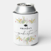 ワイルドフラワーズボホエンゲージメントパーティー紙ナプキンス 缶クーラー (缶裏面)