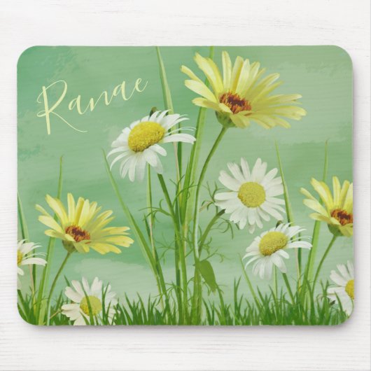 ワイルドフラワーズマウスパッド マウスパッド (正面)