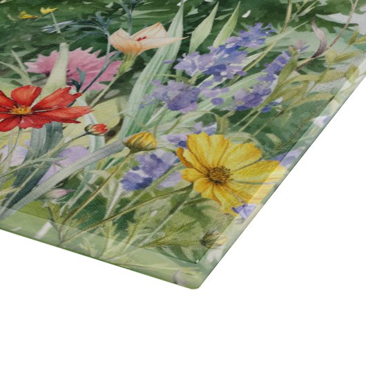 ワイルドフラワーズマウンテン結婚ズ70周年 カッティングボード (角)