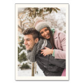 ワイルドフラワーズメイソンジャールボホ結婚ボヘミアン テーブルナンバー (裏面)