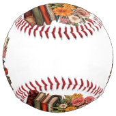 ワイルドフラワーズレトロブック ソフトボール (正面)