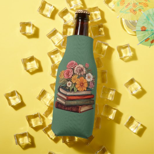 ワイルドフラワーズレトロブック ボトルクーラー (インサイチュ 夏)