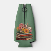 ワイルドフラワーズレトロブック ボトルクーラー (裏面)