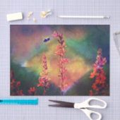 ワイルドフラワーズンビーオータムダイヤモンド 薄葉紙 (クラフト)