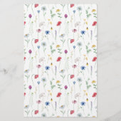 ワイルドフラワーズ予測ゲーム チラシ (裏面)