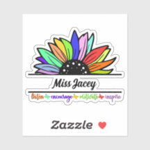 ワイルドフラワーズ先生鑑賞、カスタム先生