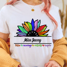 ワイルドフラワーズ先生鑑賞、カスタム先生