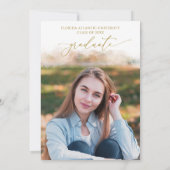 ワイルドフラワーズ卒業パーティー招待状 招待状 (裏面)