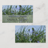 ワイルドフラワーズ名刺 名刺 (正面/裏面)