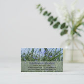 ワイルドフラワーズ名刺 名刺 (スタンド正面)