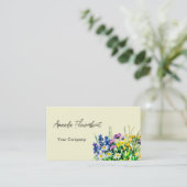 ワイルドフラワーズ名刺 名刺 (スタンド正面)