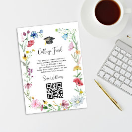 ワイルドフラワーズ大学ファンド エンクロージャーカード