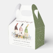 ワイルドフラワーズ応援を愛するワインボトル結婚ズ フェイバーボックス (裏面サイド)