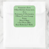 ワイルドフラワーズ情報。.... スクエアシール (バッグ)