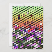 ワイルドフラワーズ招待状 (正面)