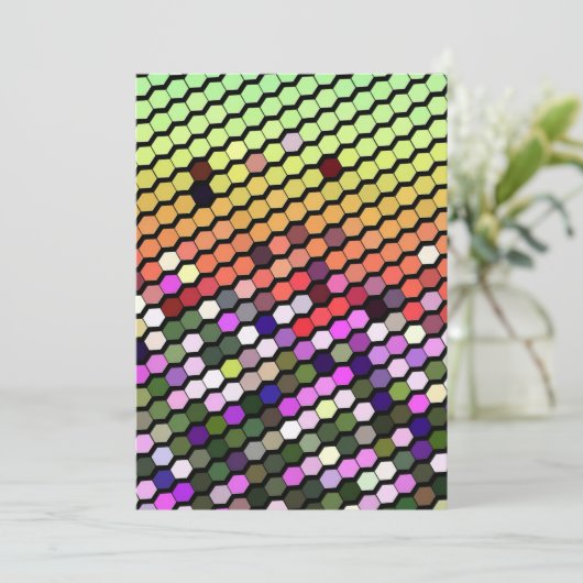 ワイルドフラワーズ招待状 (スタンド正面)