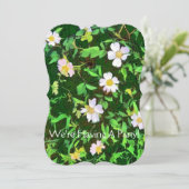 ワイルドフラワーズ招待状 (スタンド正面)