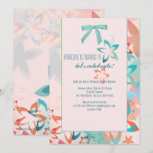 ワイルドフラワーズ招待状 招待状 (正面/裏面)