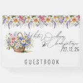 ワイルドフラワーズ春サマー秋の結婚式 ゲストブック (裏面)