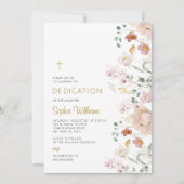 ワイルドフラワーズ献身招待状 招待状 (正面)