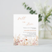 ワイルドフラワーズ秋ラブピーチバジェットブライダルシャワー (スタンド正面)